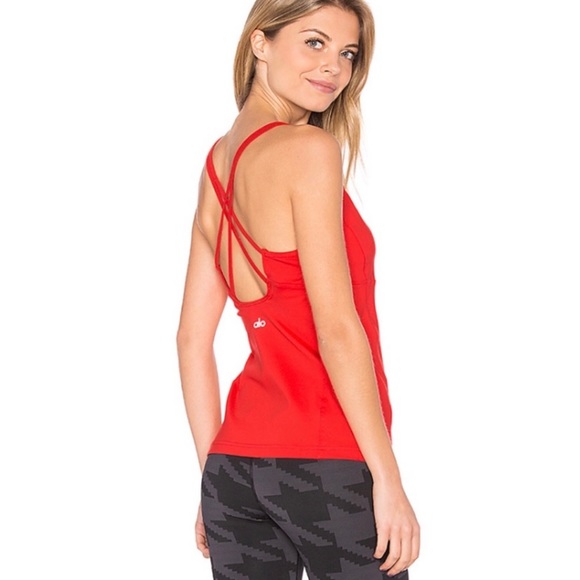 Alo Lotus Workout Bra Top - Picture 1 of 6